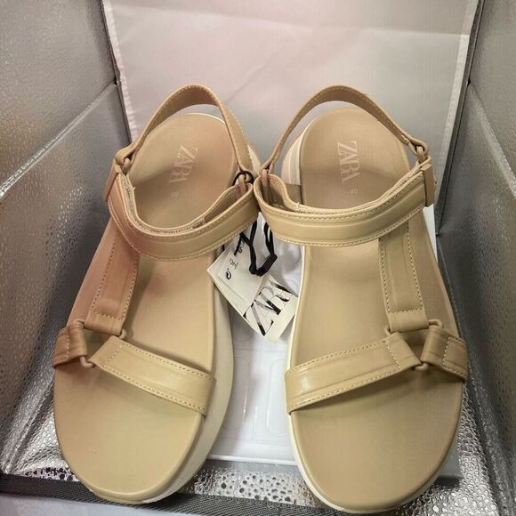 (S3)ZARA SPORT SANDALS , size 40/9 men main image 11